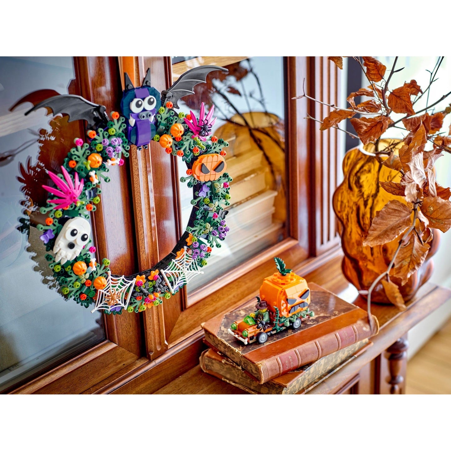 LEGO Seasonal Halloween Wreath 40825