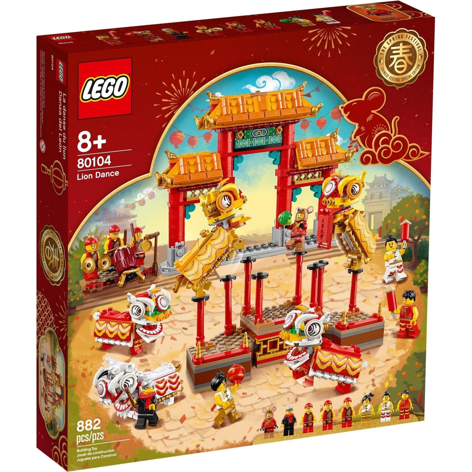 LEGO Seasonal Lion Dance 80104