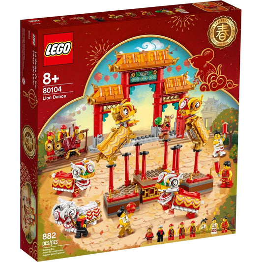 LEGO Seasonal Lion Dance 80104