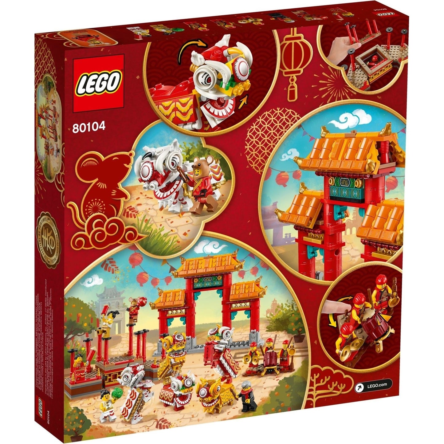 LEGO Seasonal Lion Dance 80104