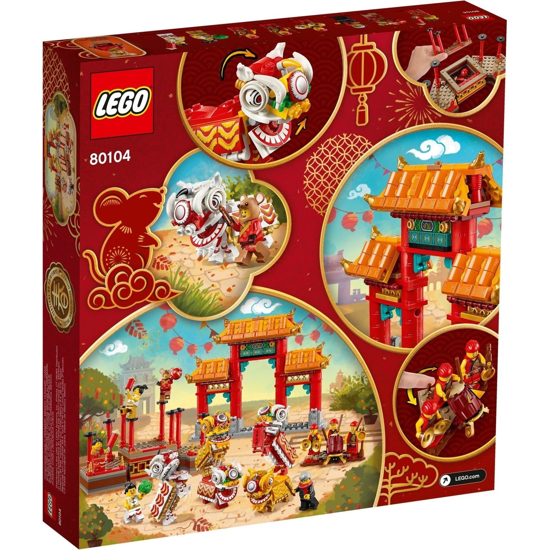LEGO Seasonal Lion Dance 80104