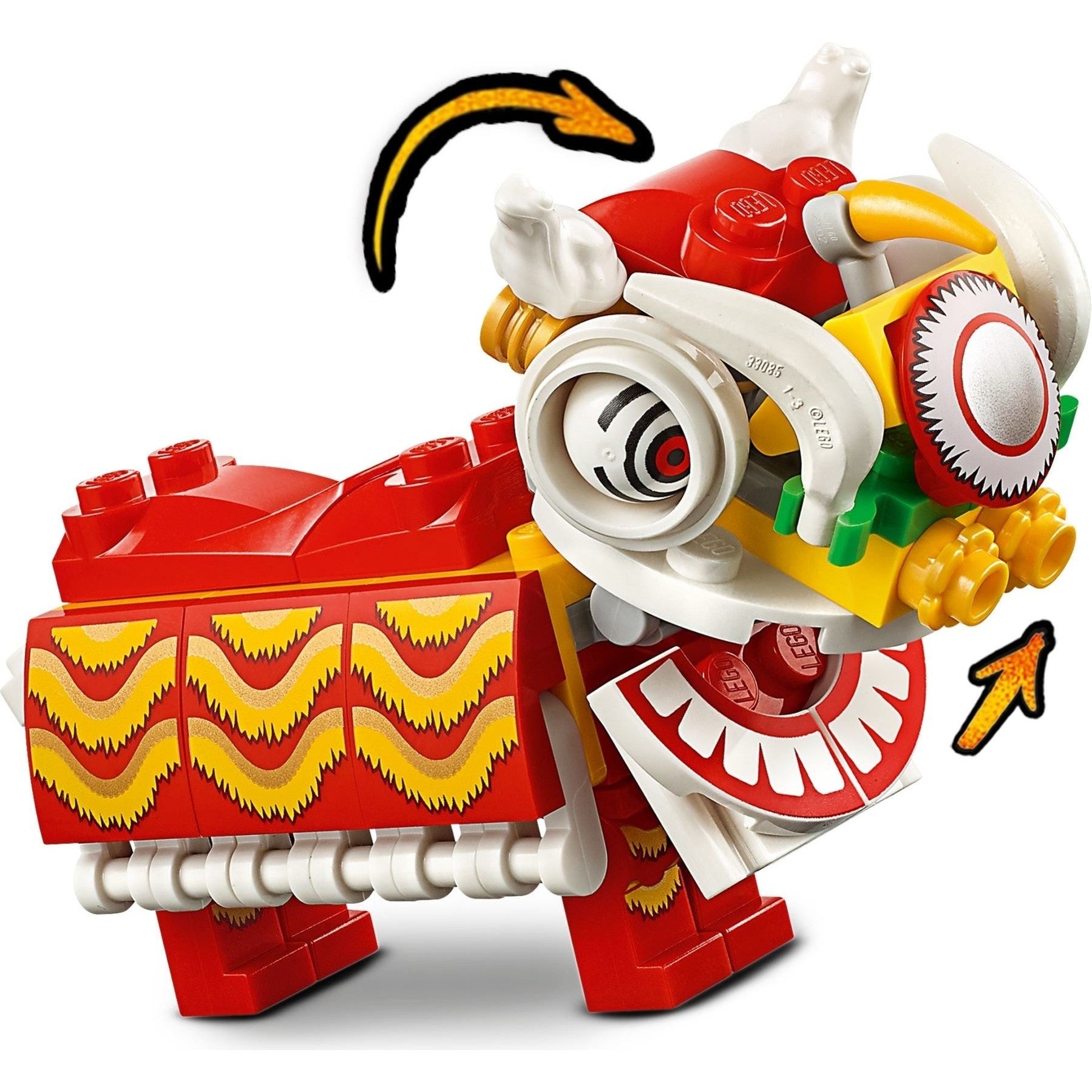 LEGO Seasonal Lion Dance 80104