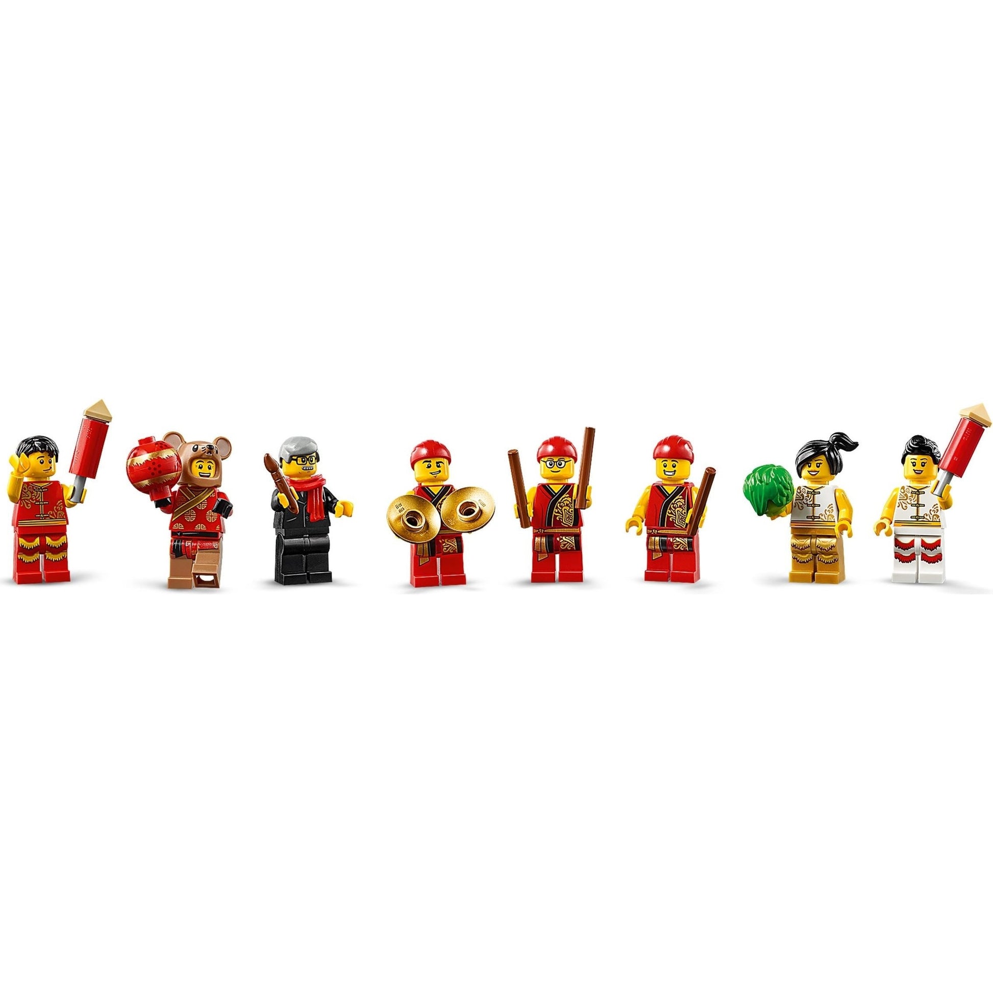 LEGO Seasonal Lion Dance 80104
