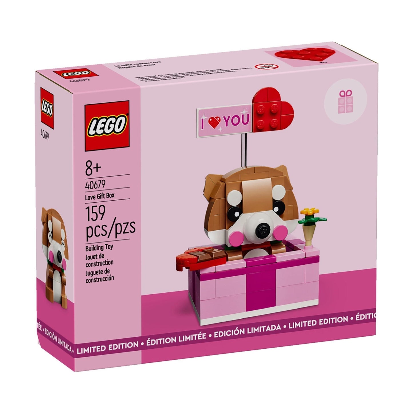 LEGO Seasonal Love Gift Box 40679