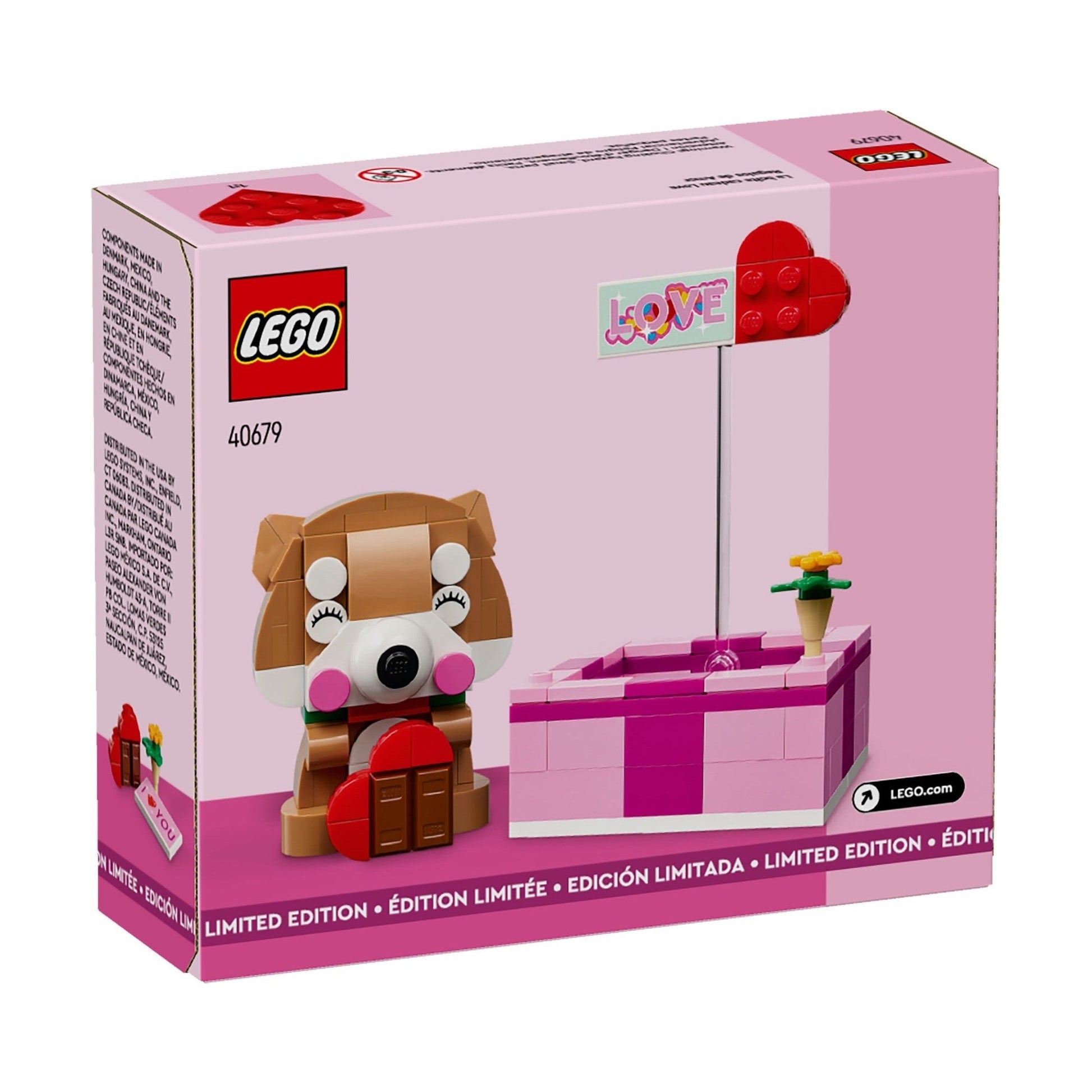 LEGO Seasonal Love Gift Box 40679