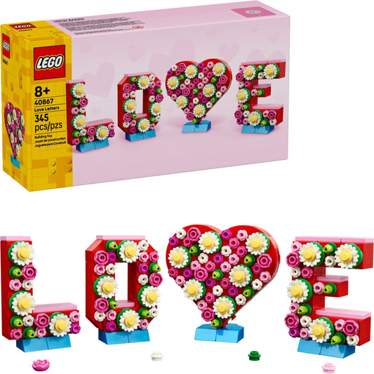 LEGO Seasonal Love Letters 40867