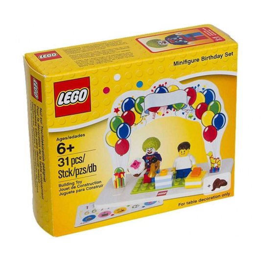 LEGO Seasonal Minifigure Birthday Set 850791