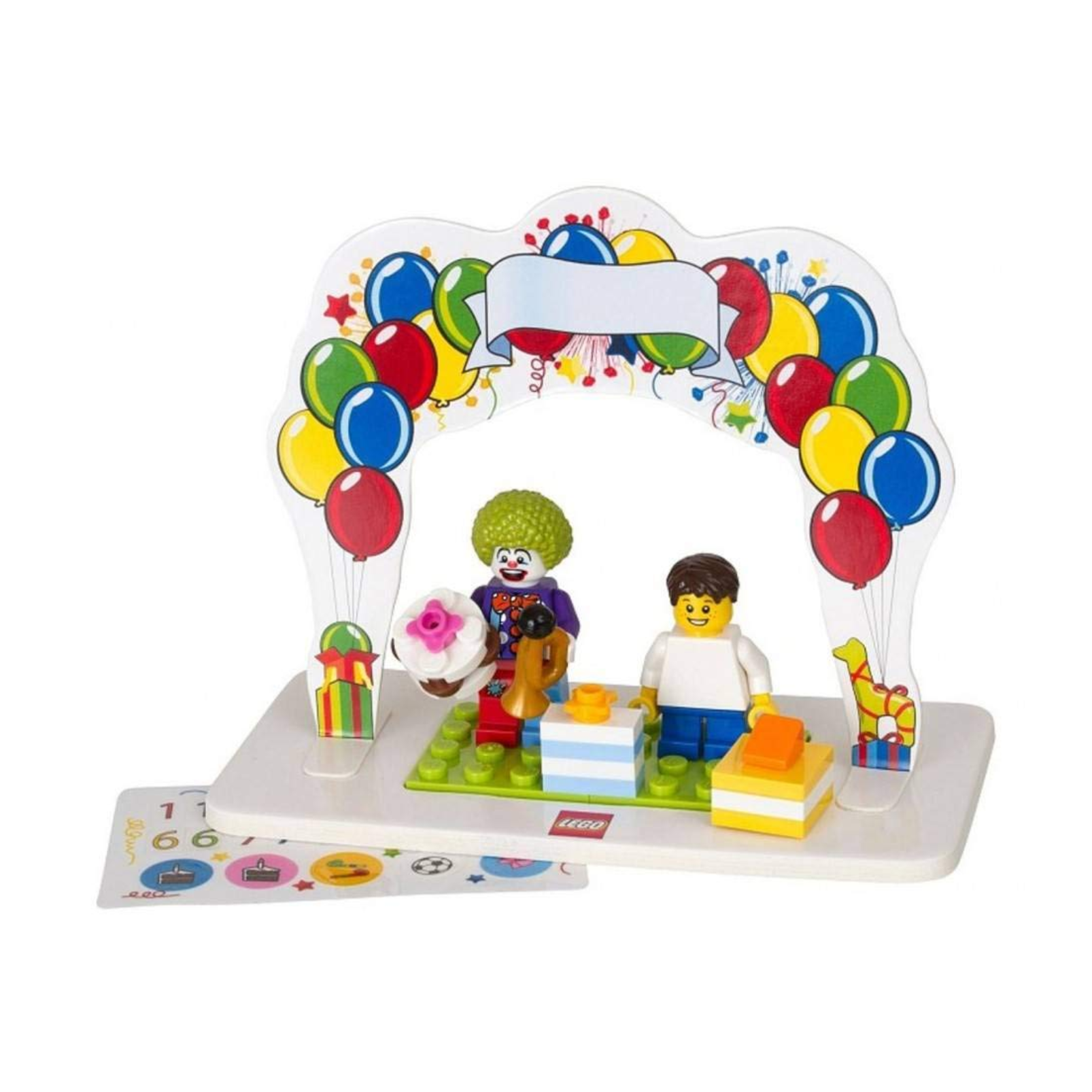 LEGO Seasonal Minifigure Birthday Set 850791