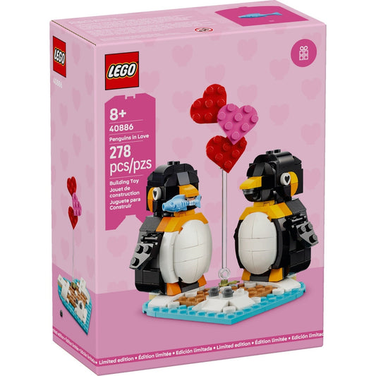 LEGO Seasonal Penguins in Love 40886