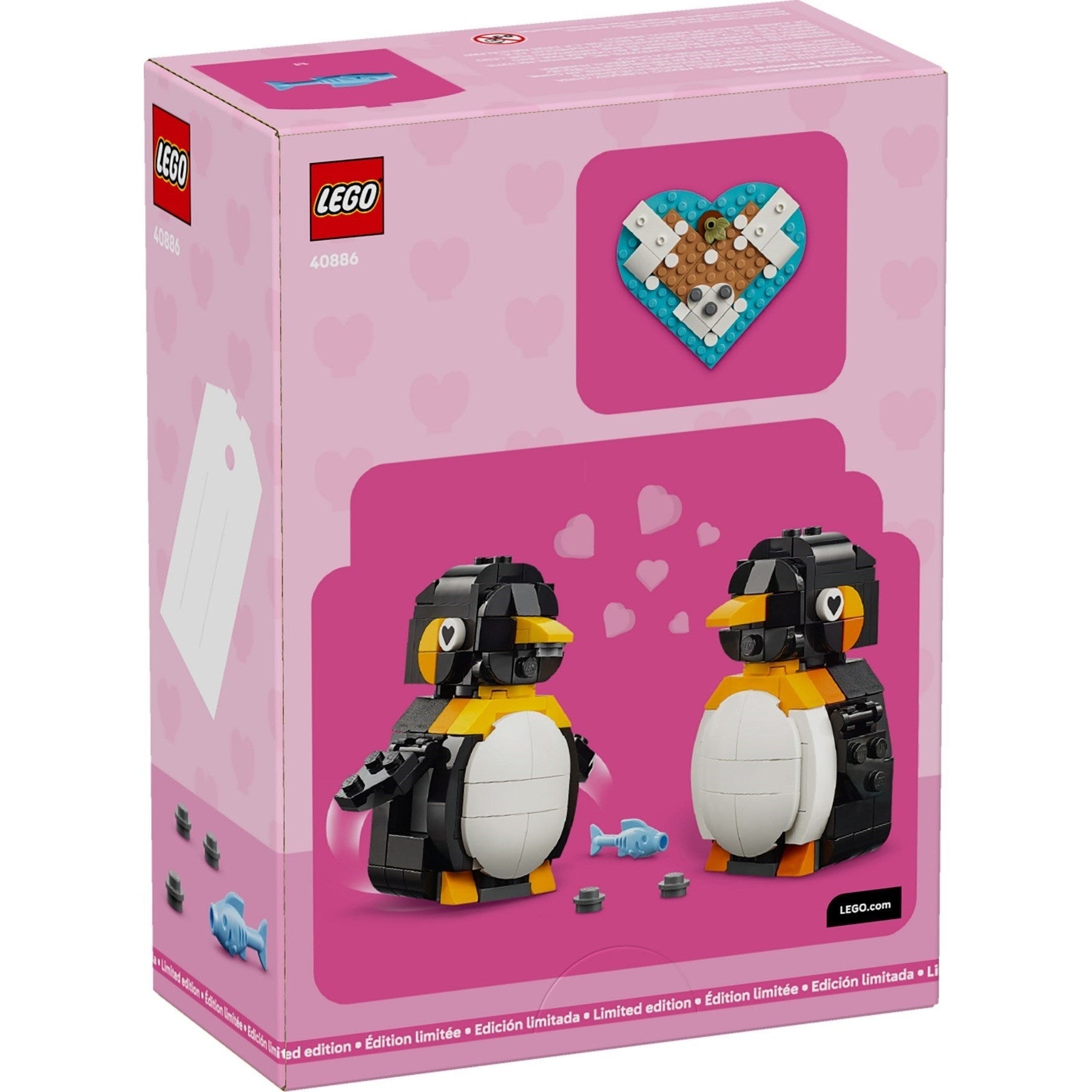 LEGO Seasonal Penguins in Love 40886