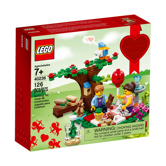 LEGO Seasonal Romantic Valentine Picnic 40236