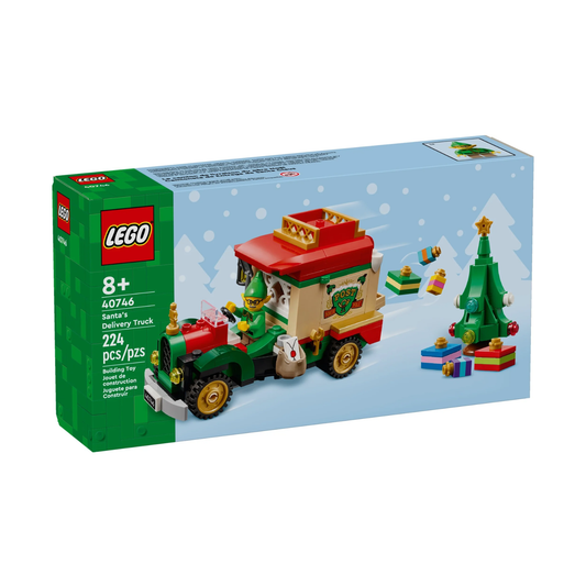 LEGO Seasonal Santa's Delivery Truck 40746