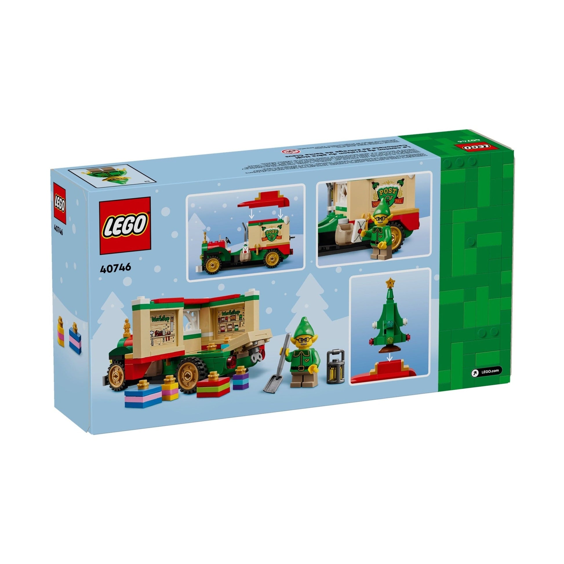LEGO Seasonal Santa's Delivery Truck 40746