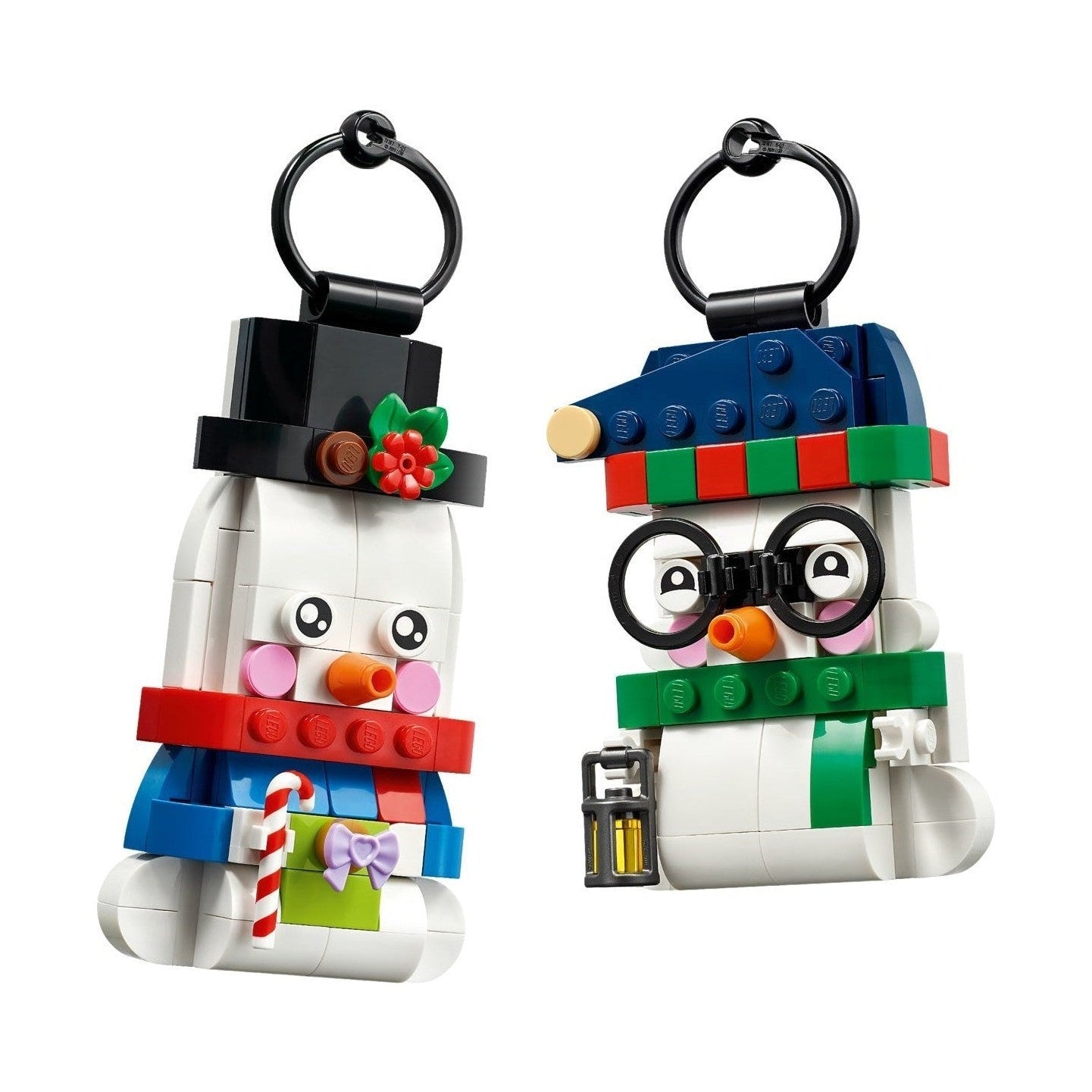 LEGO Seasonal Snowman Ornaments 40812