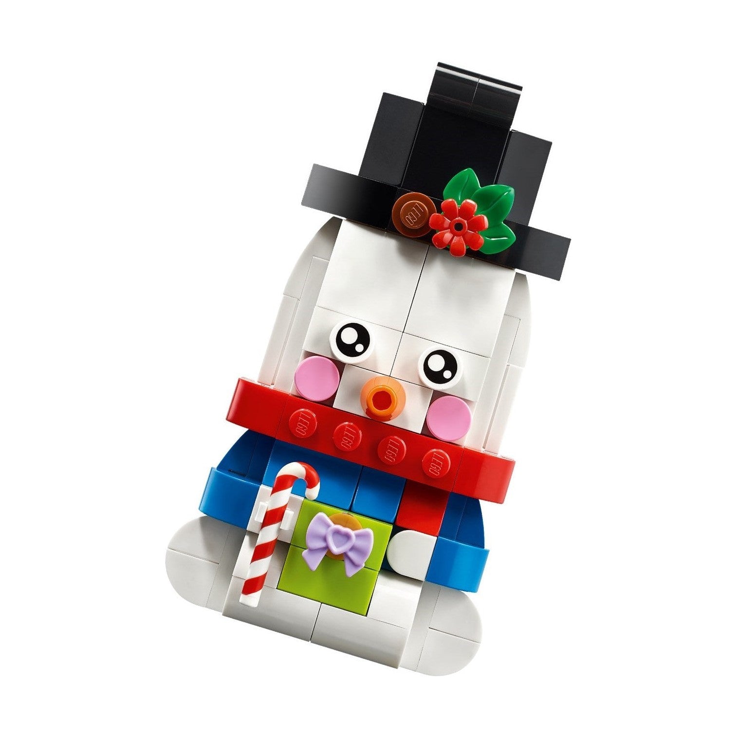LEGO Seasonal Snowman Ornaments 40812