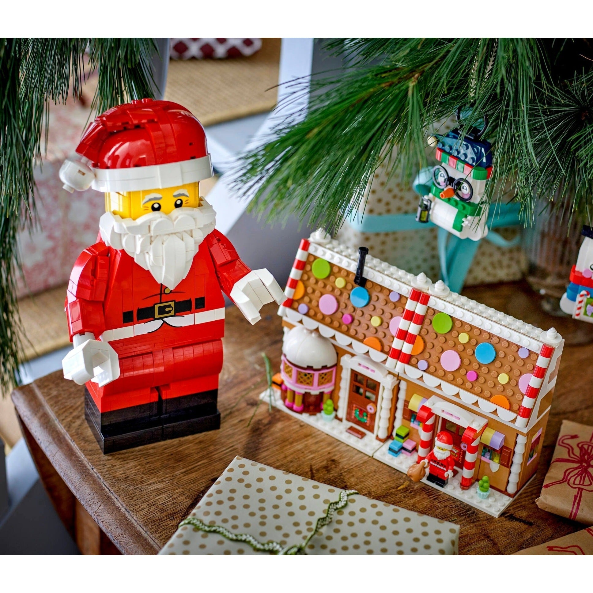 LEGO Seasonal Snowman Ornaments 40812