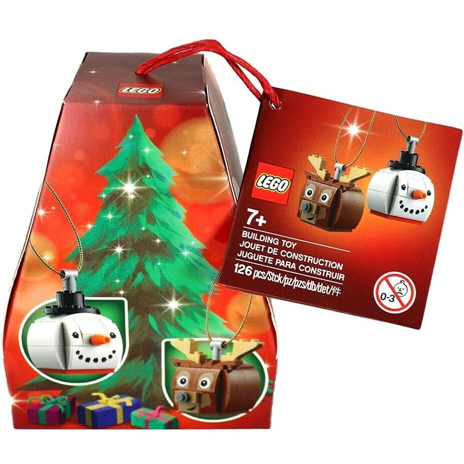LEGO Seasonal Snowman & Reindeer Duo 854050