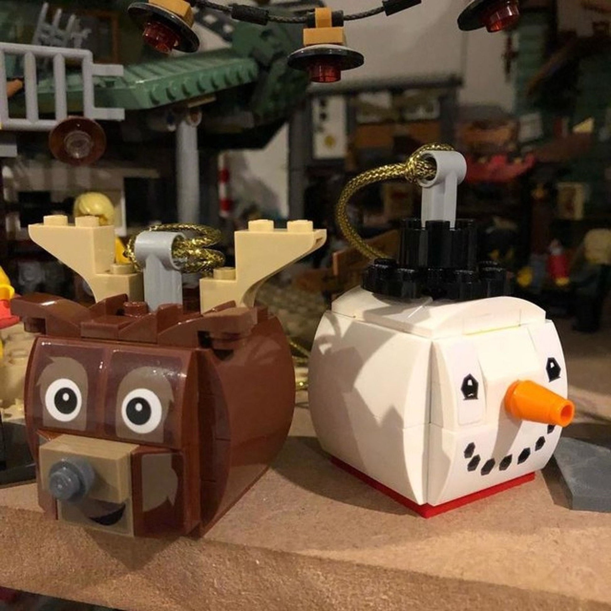 LEGO Seasonal Snowman & Reindeer Duo 854050