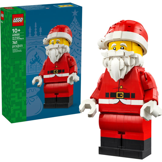 LEGO Seasonal Up-Scaled Santa Minifigure 40820