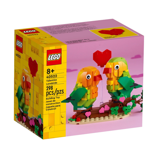 LEGO Seasonal Valentine Lovebirds 40522