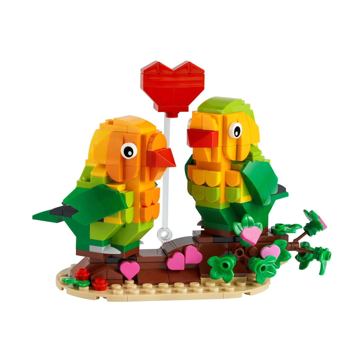 LEGO Seasonal Valentine Lovebirds 40522