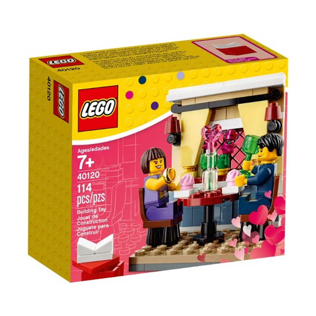 LEGO Seasonal Valentine's Day Dinner 40120