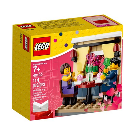 LEGO Seasonal Valentine's Day Dinner 40120