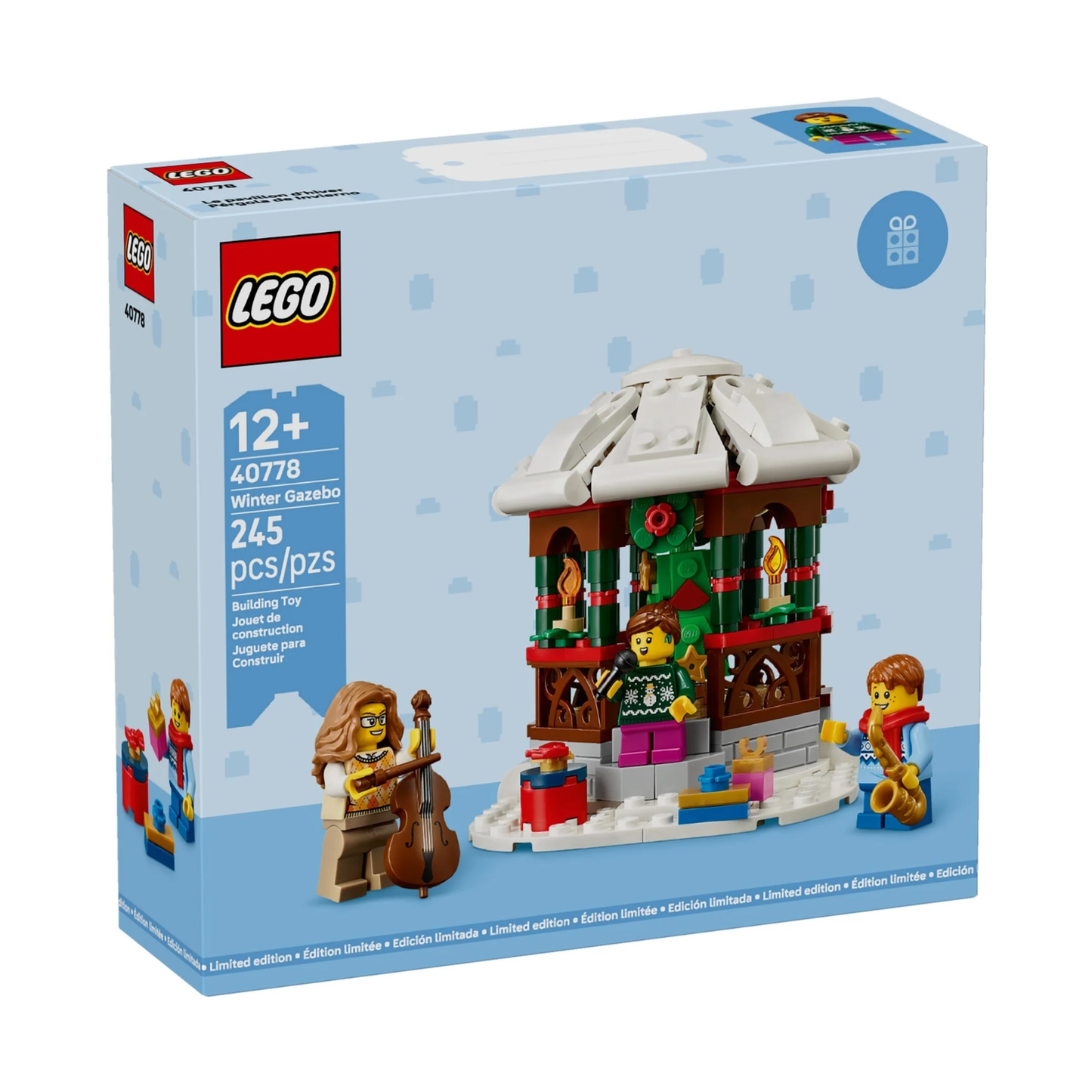 LEGO Seasonal Winter Gazebo 40778