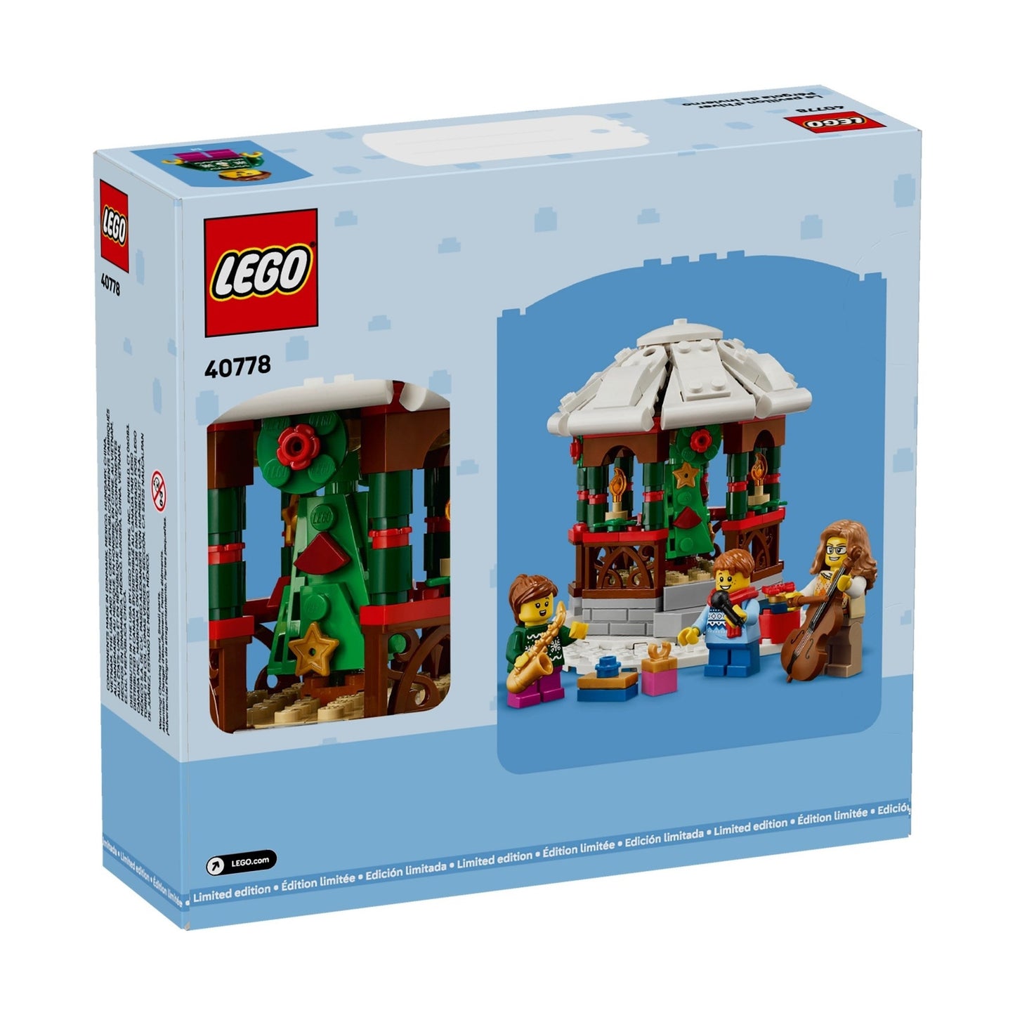 LEGO Seasonal Winter Gazebo 40778