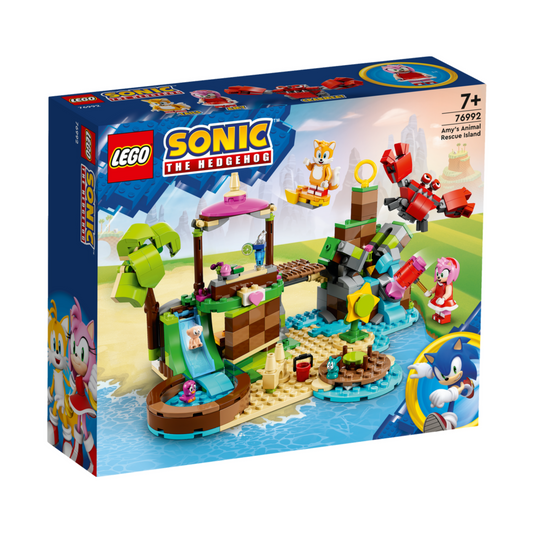LEGO Sonic the Hedgehog™ Amy's Animal Rescue Island 76992