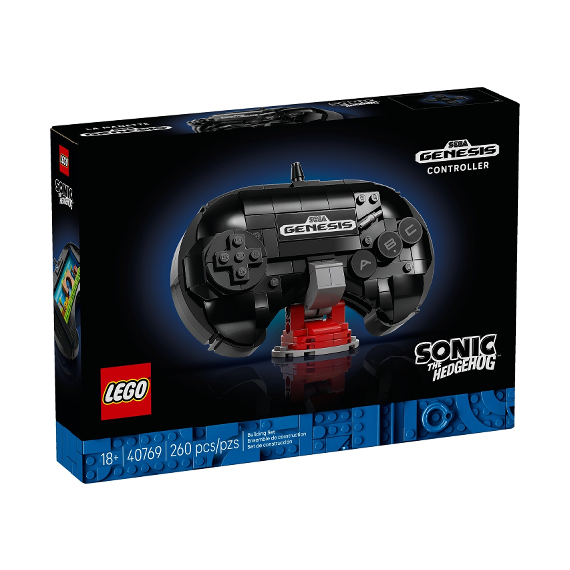 LEGO Sonic the Hedgehog™ SEGA Genesis Controller 40769