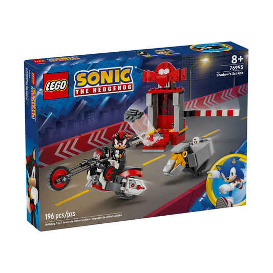 LEGO Sonic the Hedgehog™ Shadow's Escape 76995