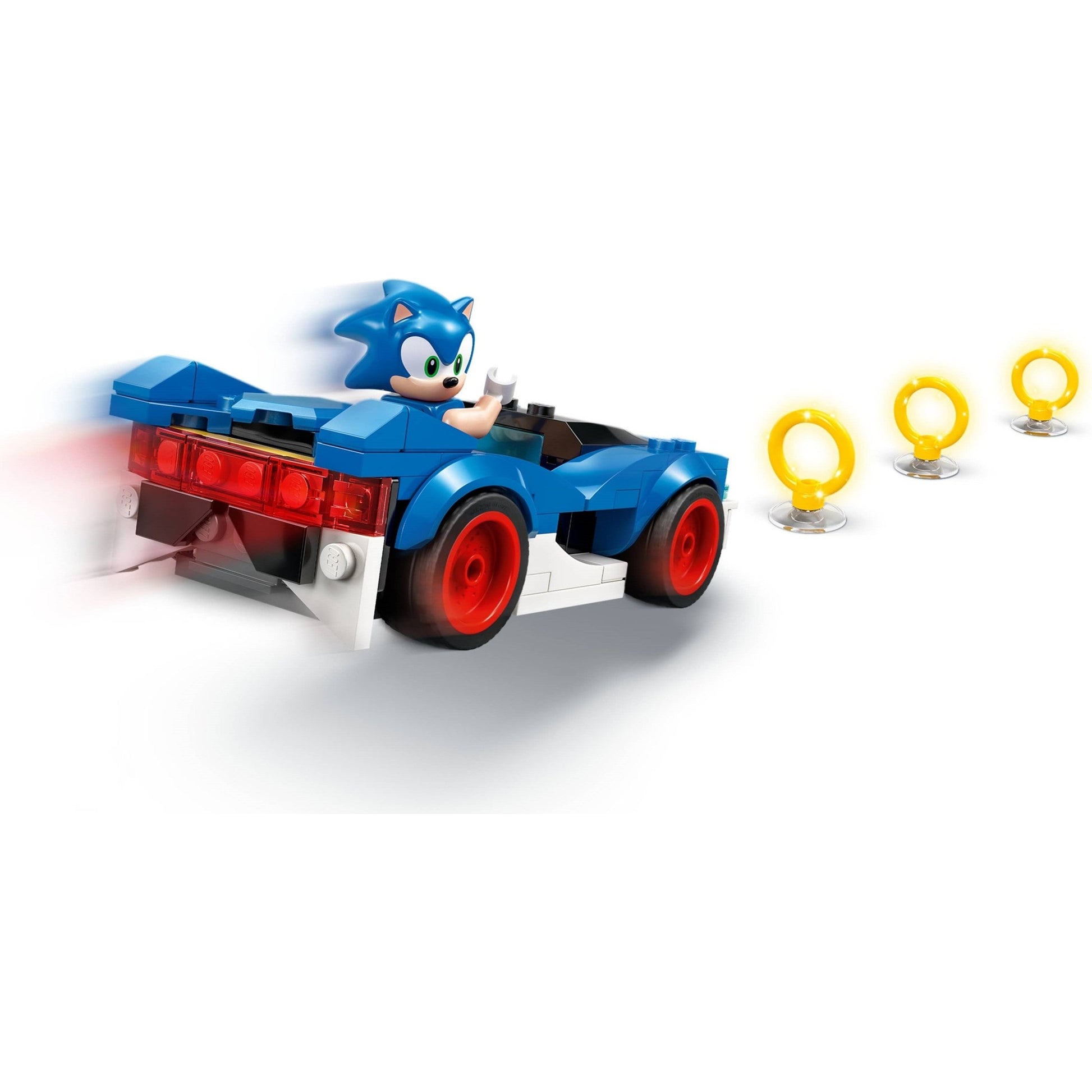 LEGO Sonic the Hedgehog Sonic: Speedster Lightning 77117