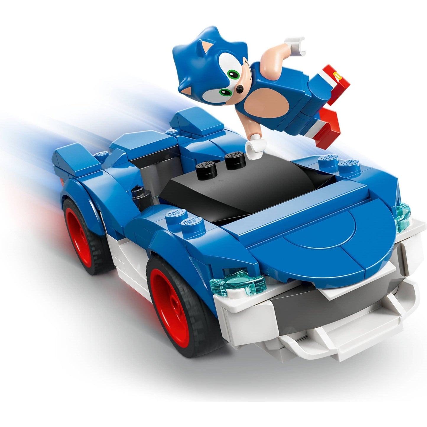 LEGO Sonic the Hedgehog Sonic: Speedster Lightning 77117