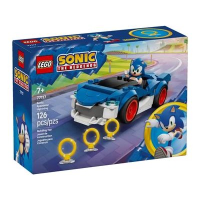 LEGO Sonic the Hedgehog Sonic: Speedster Lightning 77117
