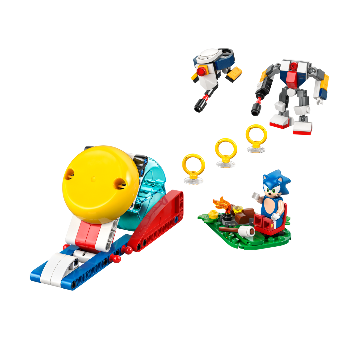 LEGO Sonic the Hedgehog™ Sonic's Campfire Clash 77001