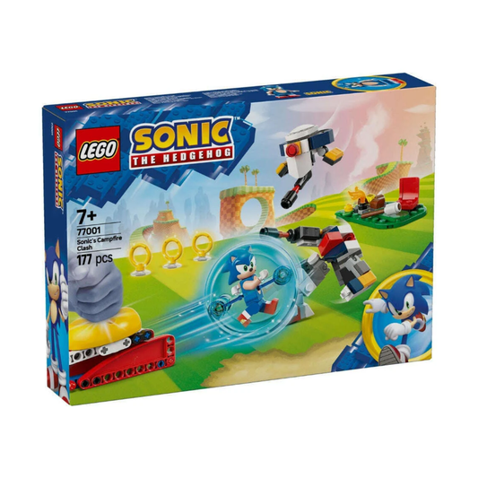 LEGO Sonic the Hedgehog™ Sonic's Campfire Clash 77001