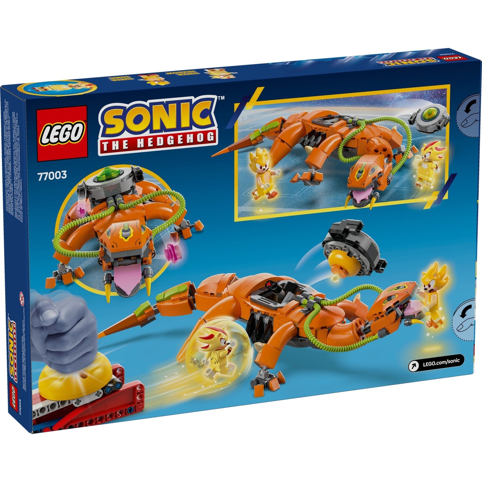 LEGO Sonic the Hedgehog Super Shadow vs. Biolizard 77003