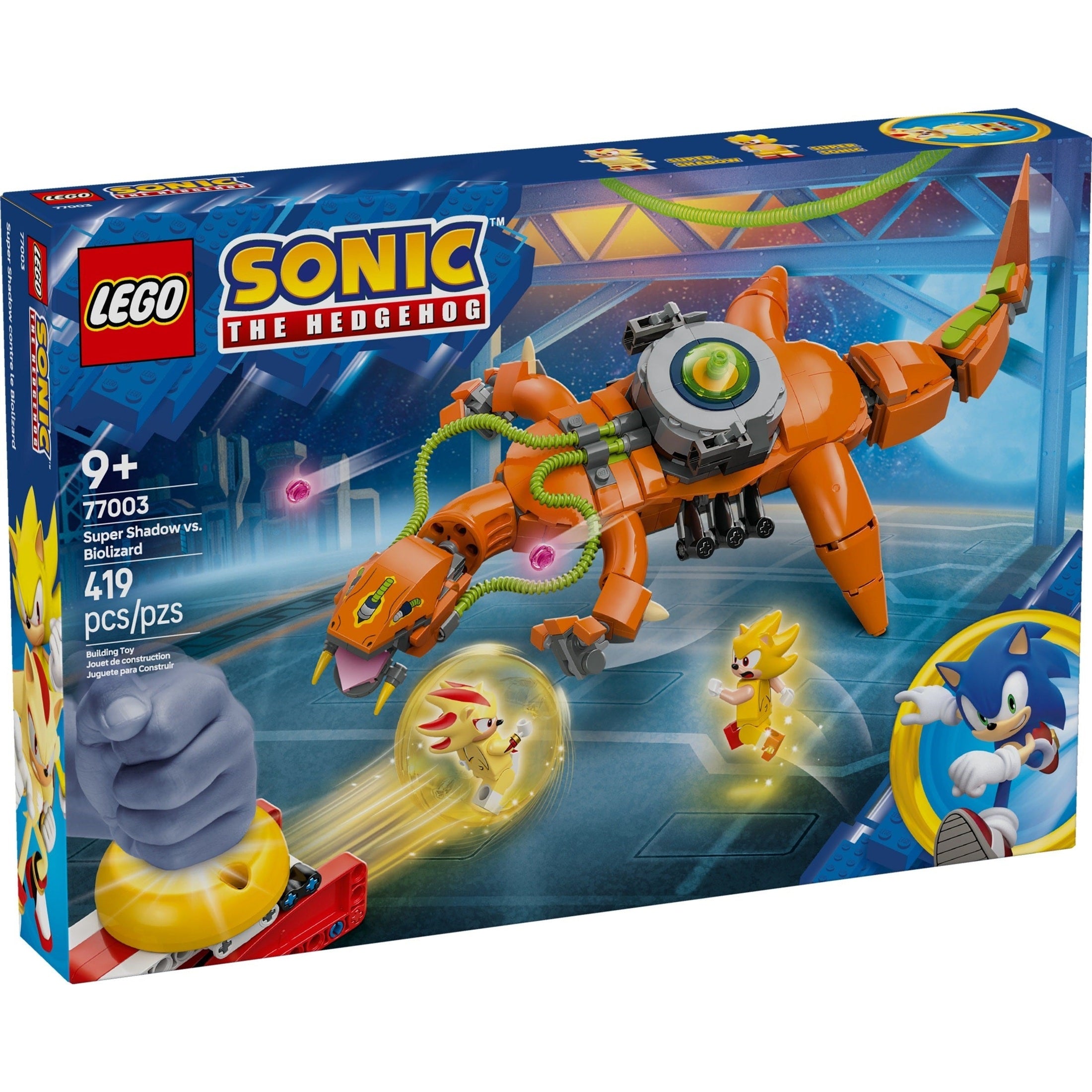 LEGO Sonic the Hedgehog Super Shadow vs. Biolizard 77003 – Toneil Bricks