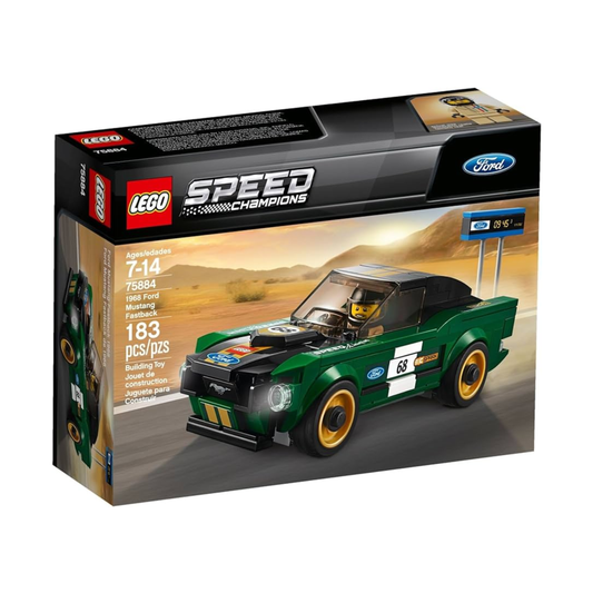 LEGO Speed Champions 1968 Ford Mustang Fastback 75884