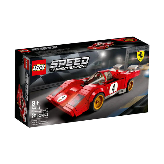 LEGO Speed Champions 1970 Ferrari 512 M 76906