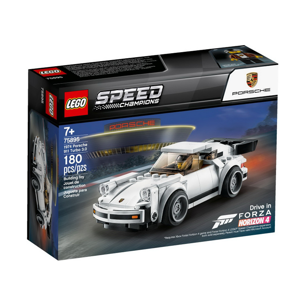 LEGO Speed Champions 1974 Porsche 911 Turbo 3.0 75895