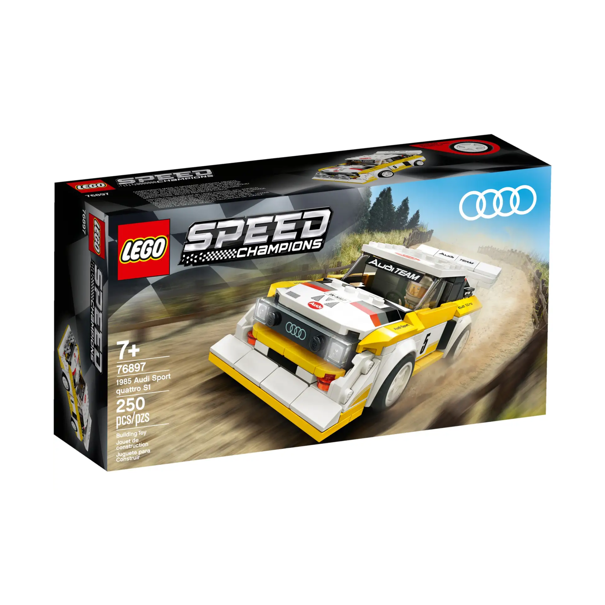 LEGO Speed Champions 1985 Audi Sport quattro S1 76897