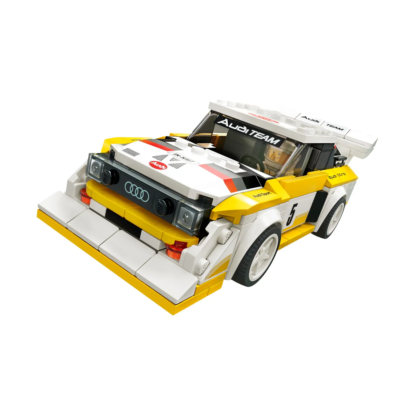 LEGO Speed Champions 1985 Audi Sport quattro S1 76897