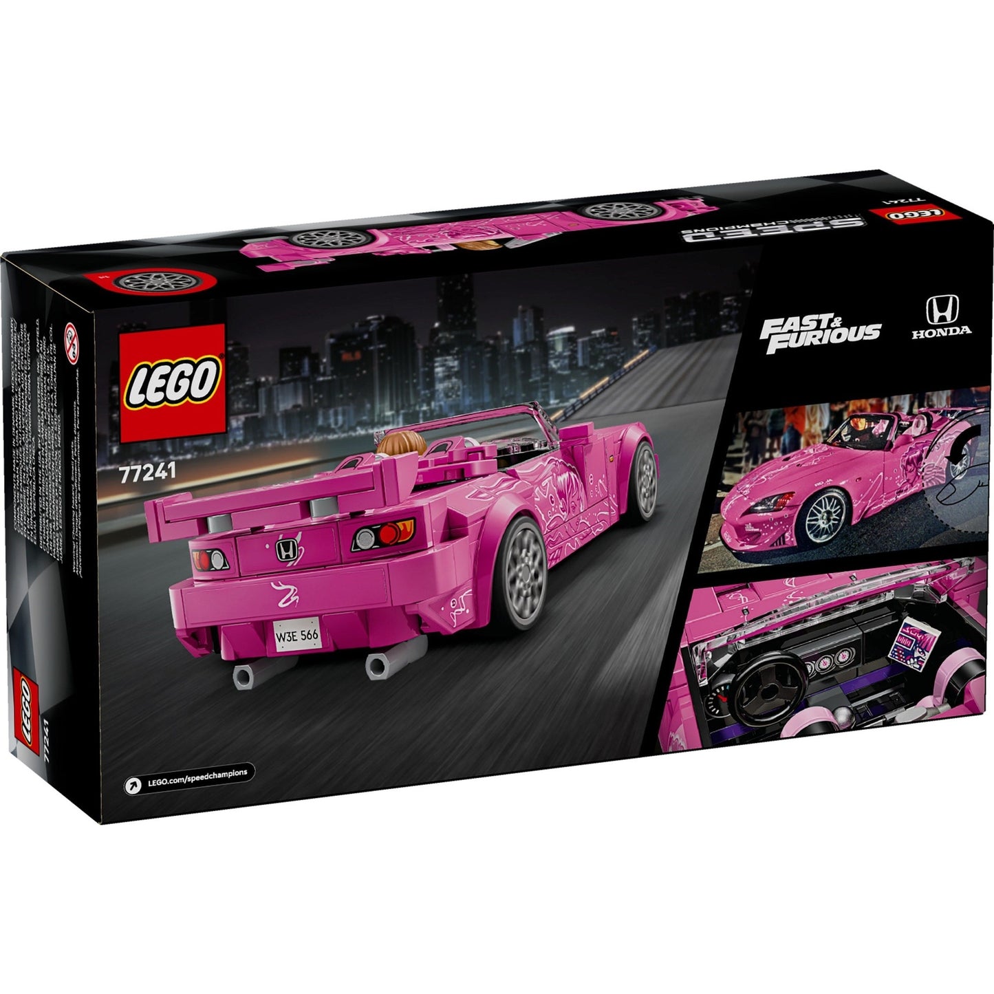 LEGO Speed Champions 2 Fast 2 Furious Honda S2000 77241