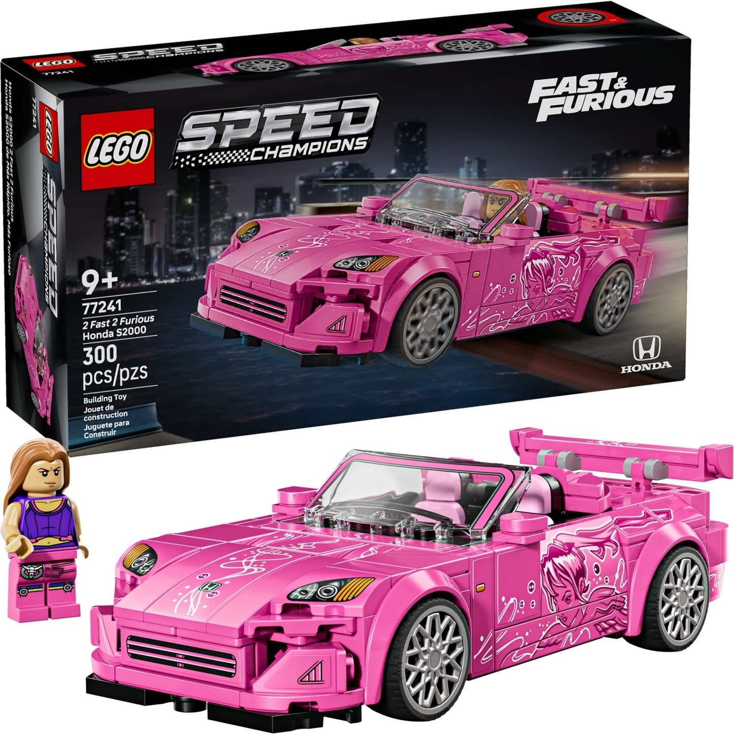LEGO Speed Champions 2 Fast 2 Furious Honda S2000 77241