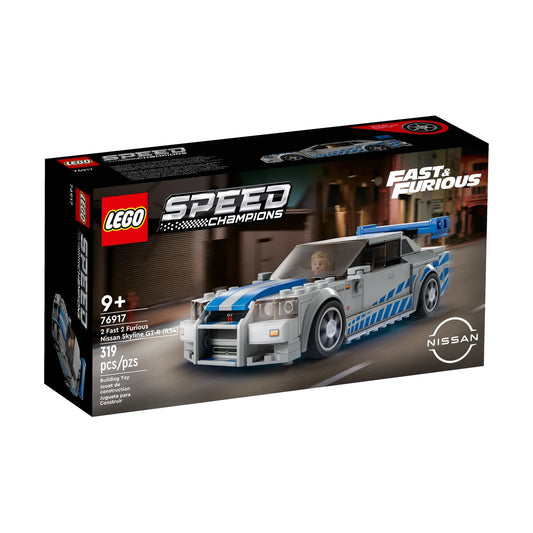 LEGO Speed Champions 2 Fast 2 Furious Nissan Skyline GT-R R34 76917