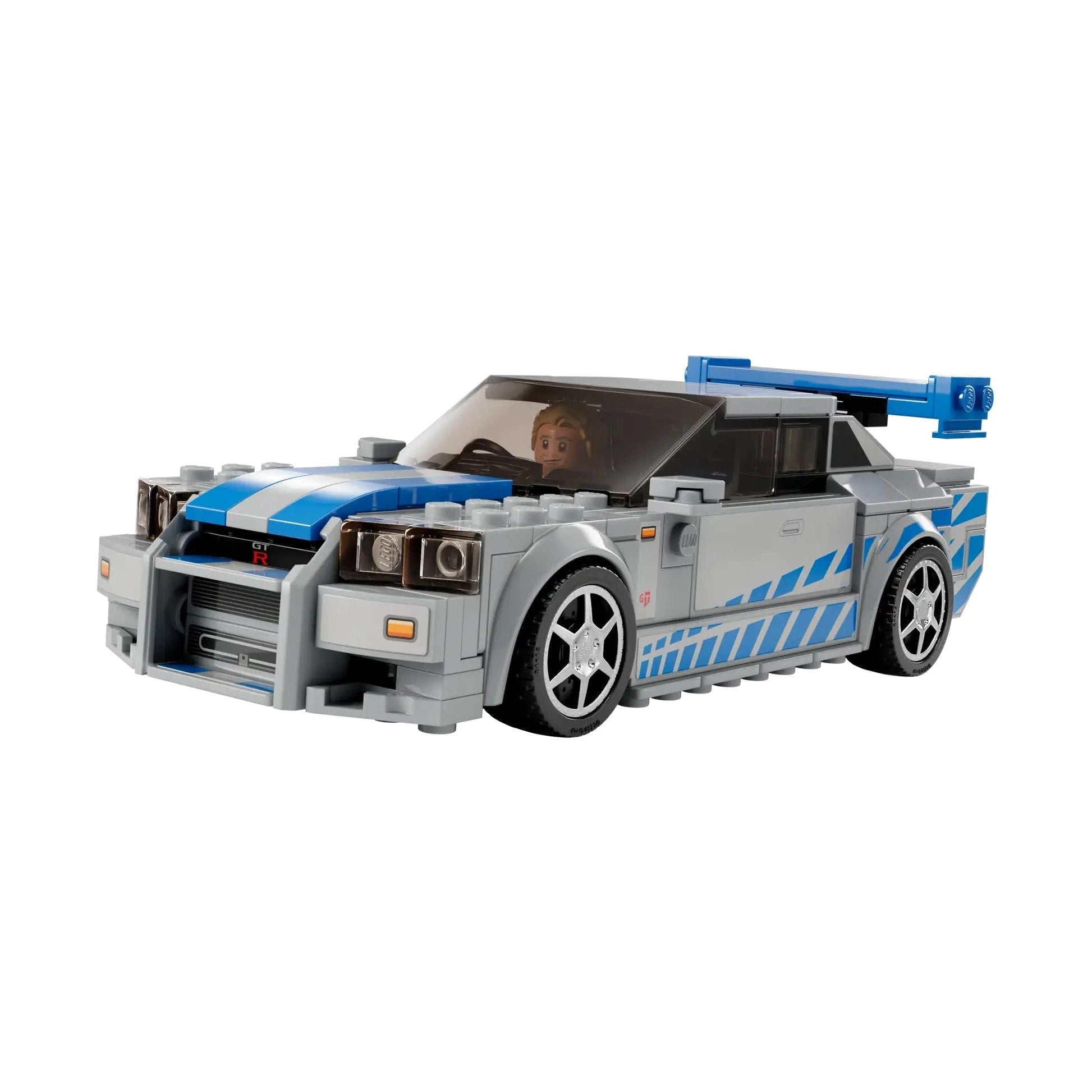 LEGO Speed Champions 2 Fast 2 Furious Nissan Skyline GT-R R34 76917