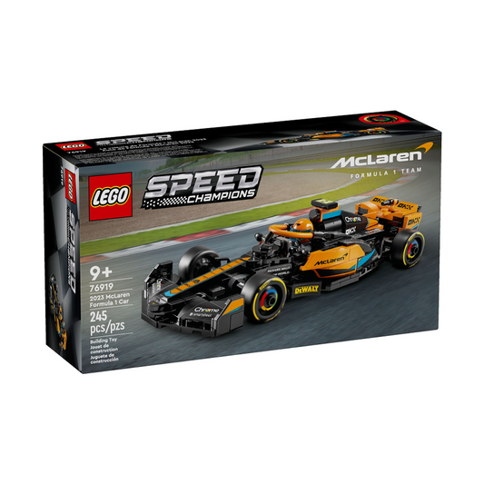 LEGO Speed Champions 2023 McLaren Formula 1 Car 76919