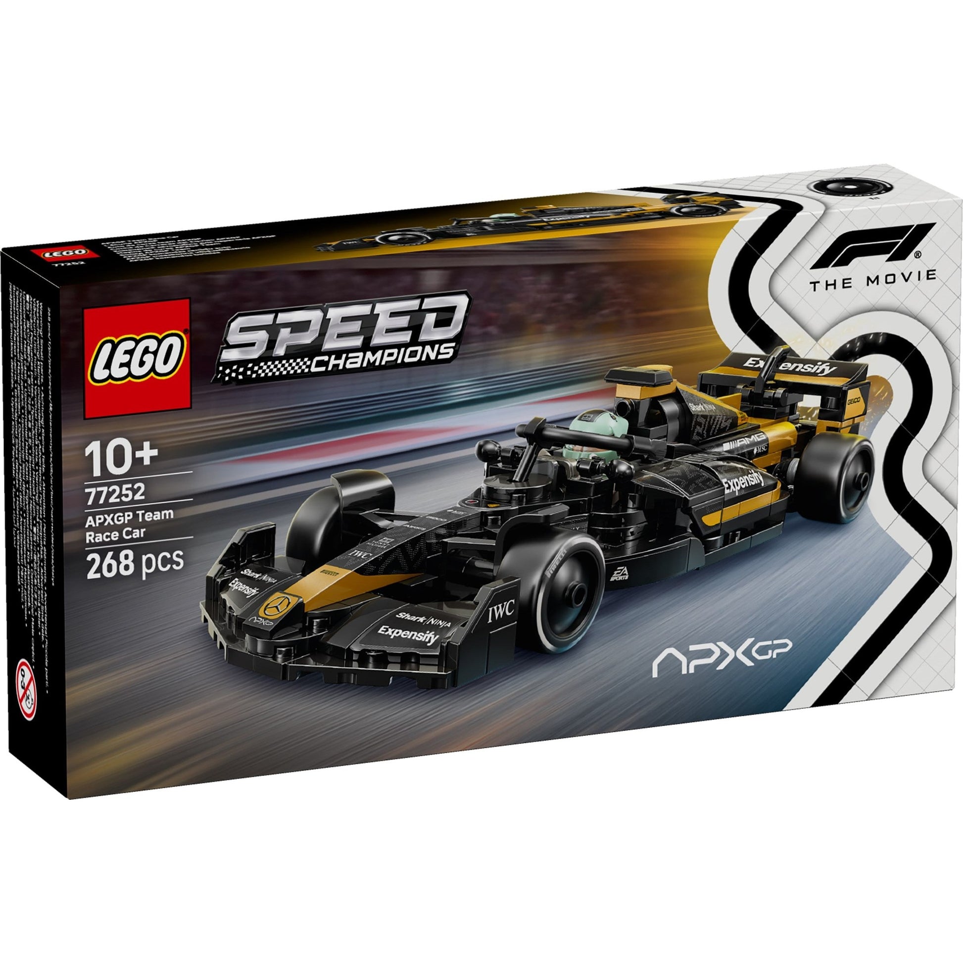 LEGO Speed Champions APXGP Team Race Car 77252
